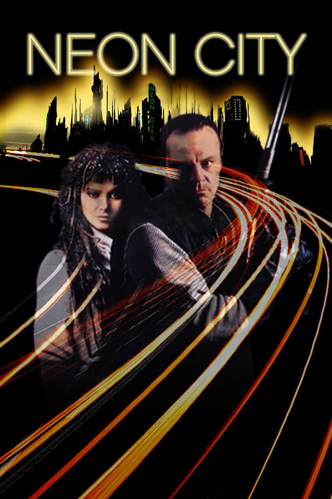 Постер Neon City
